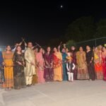 सतलुज वर्ल्ड स्कूल में डांडिया नाइट, शिक्षकों ने लिया भाग