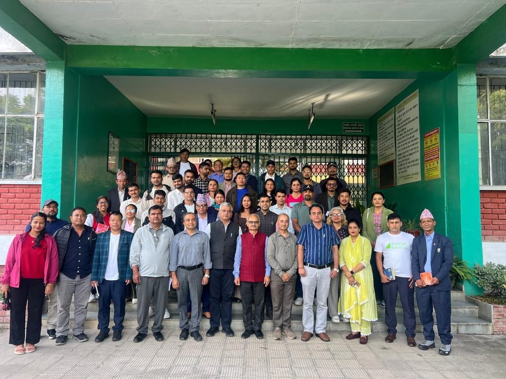 Training of Nepalese Officials