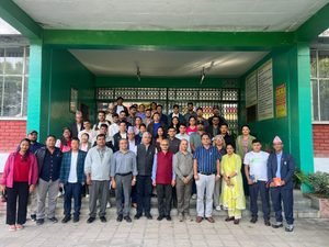 Training of Nepalese Officials