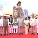भारत की राष्ट्रपति विजयवाड़ा में ‘राष्ट्रीय सरस मेले’ में शामिल हुईं